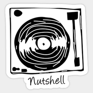 Nutshell Sticker